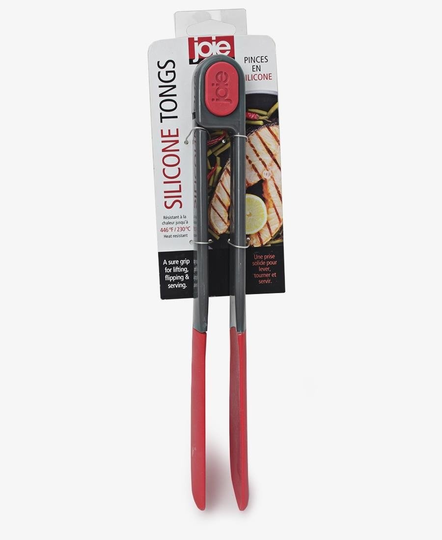 Joie Silicon Tongs - Red