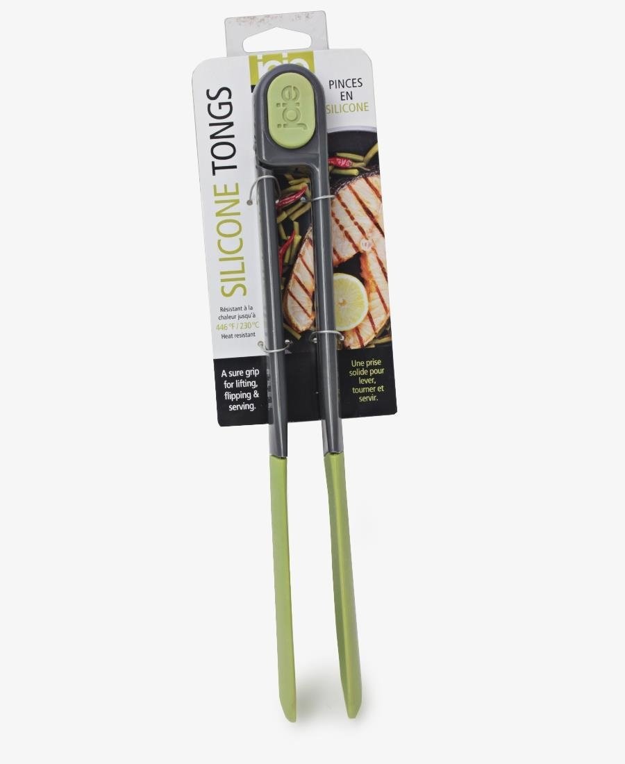 Joie Silicon Tongs - Green