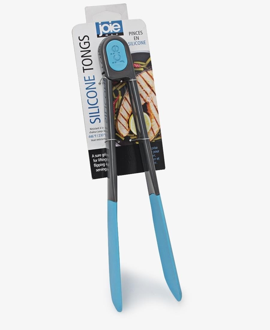 Joie Silicon Tongs - Blue