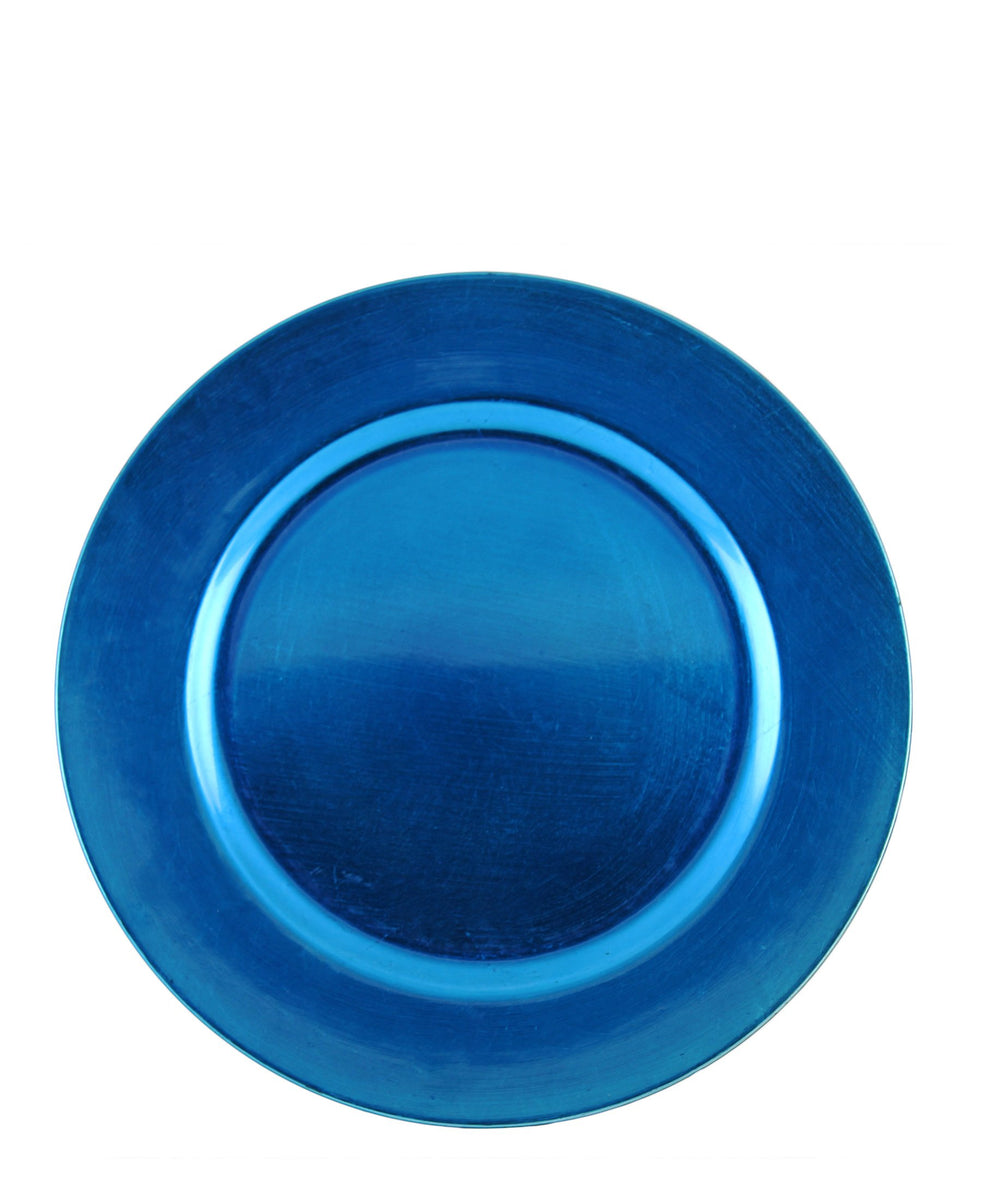 Underplate Beaded - Blue