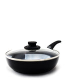 GreenPan GreenLife Diamond 14 Piece Pot Set - Black