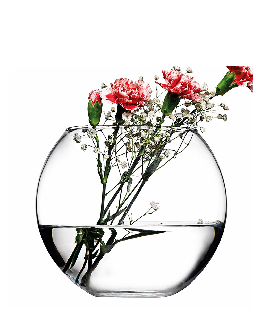 Pasabahce Botanica Bubble Vase 17CM - Clear