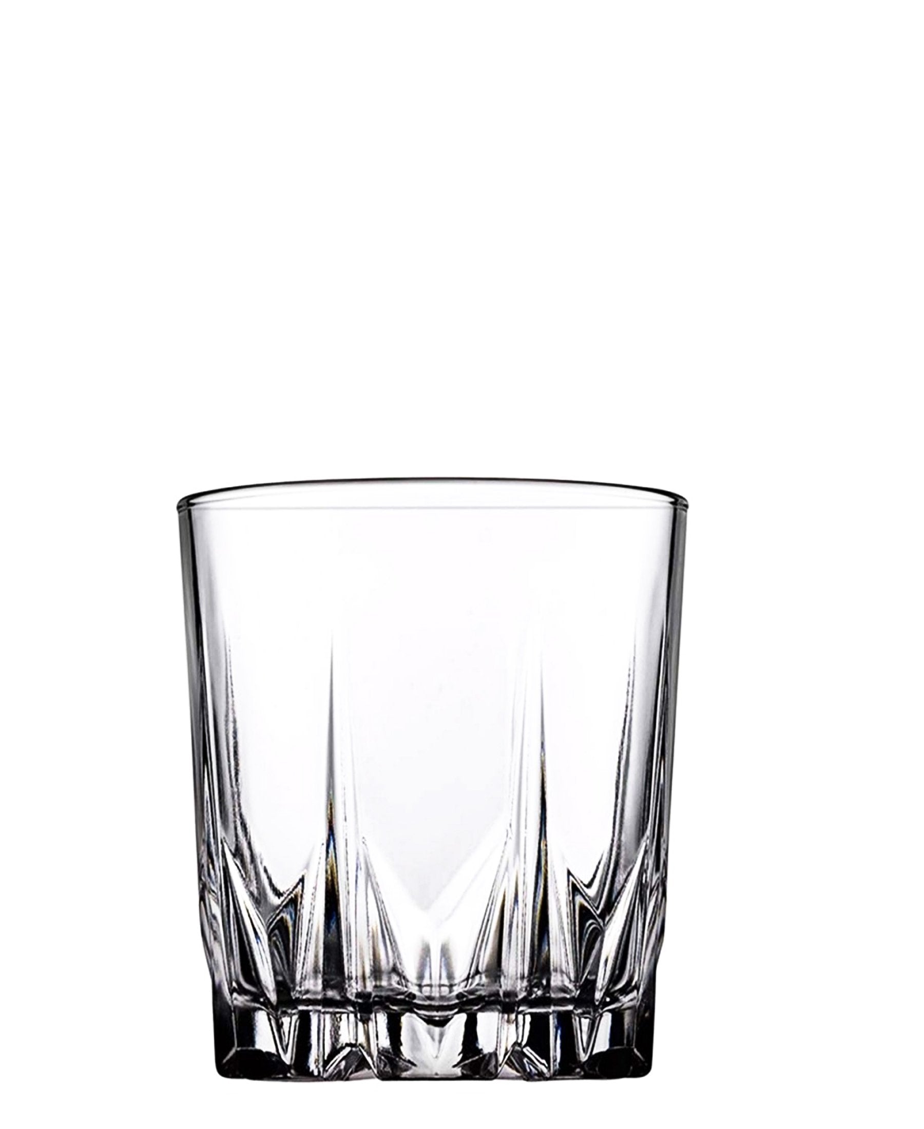 Pasabahce Karat Whiskey Glasses Set Of Six - Clear