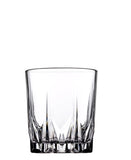 Pasabahce Karat Whiskey Glasses Set Of Six - Clear