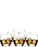 Pasabahce Barrel Whiskey Glasses Set Of Six 340ML - Clear
