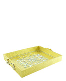Serving Tray - Yellow