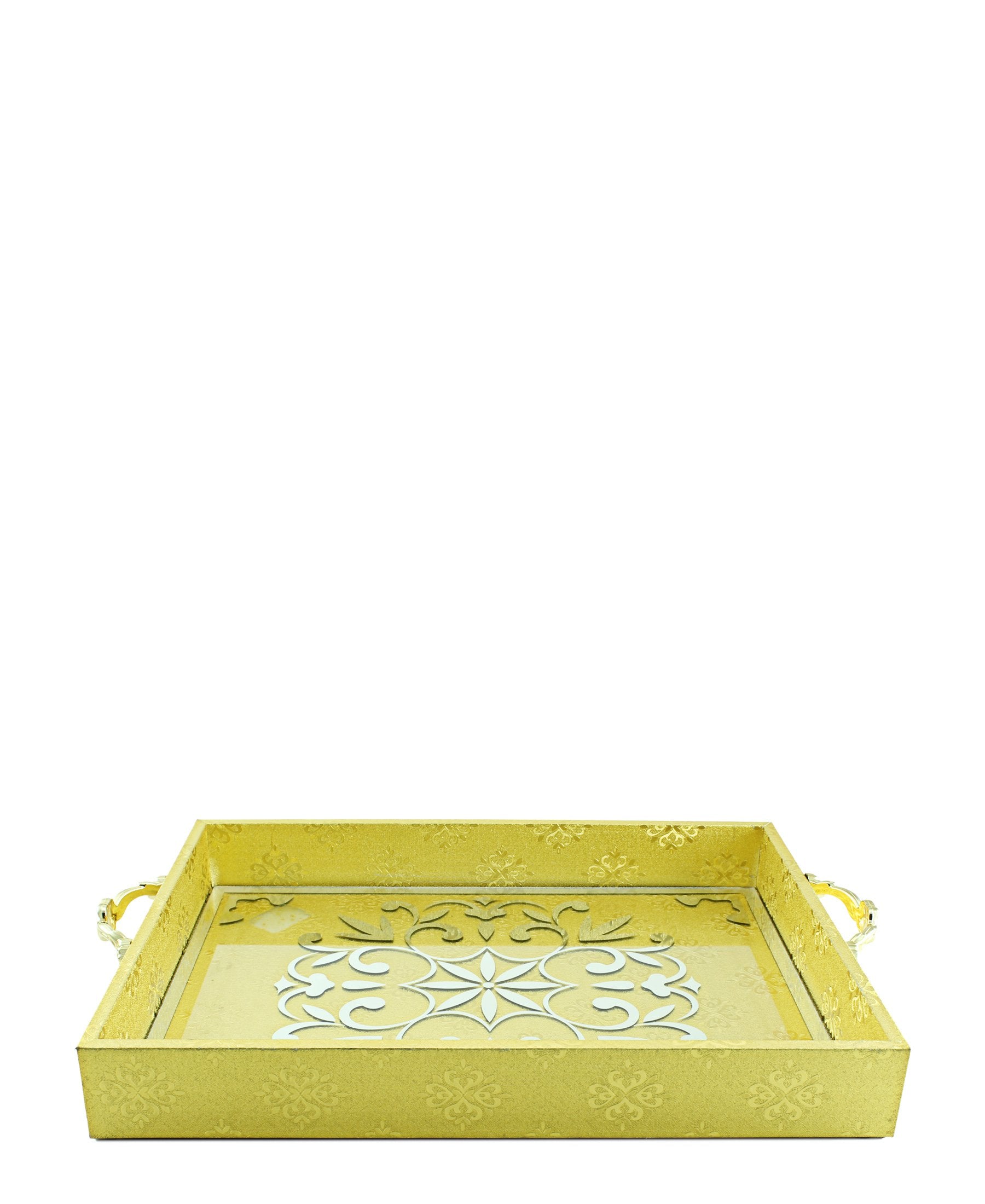 Serving Tray - Yellow