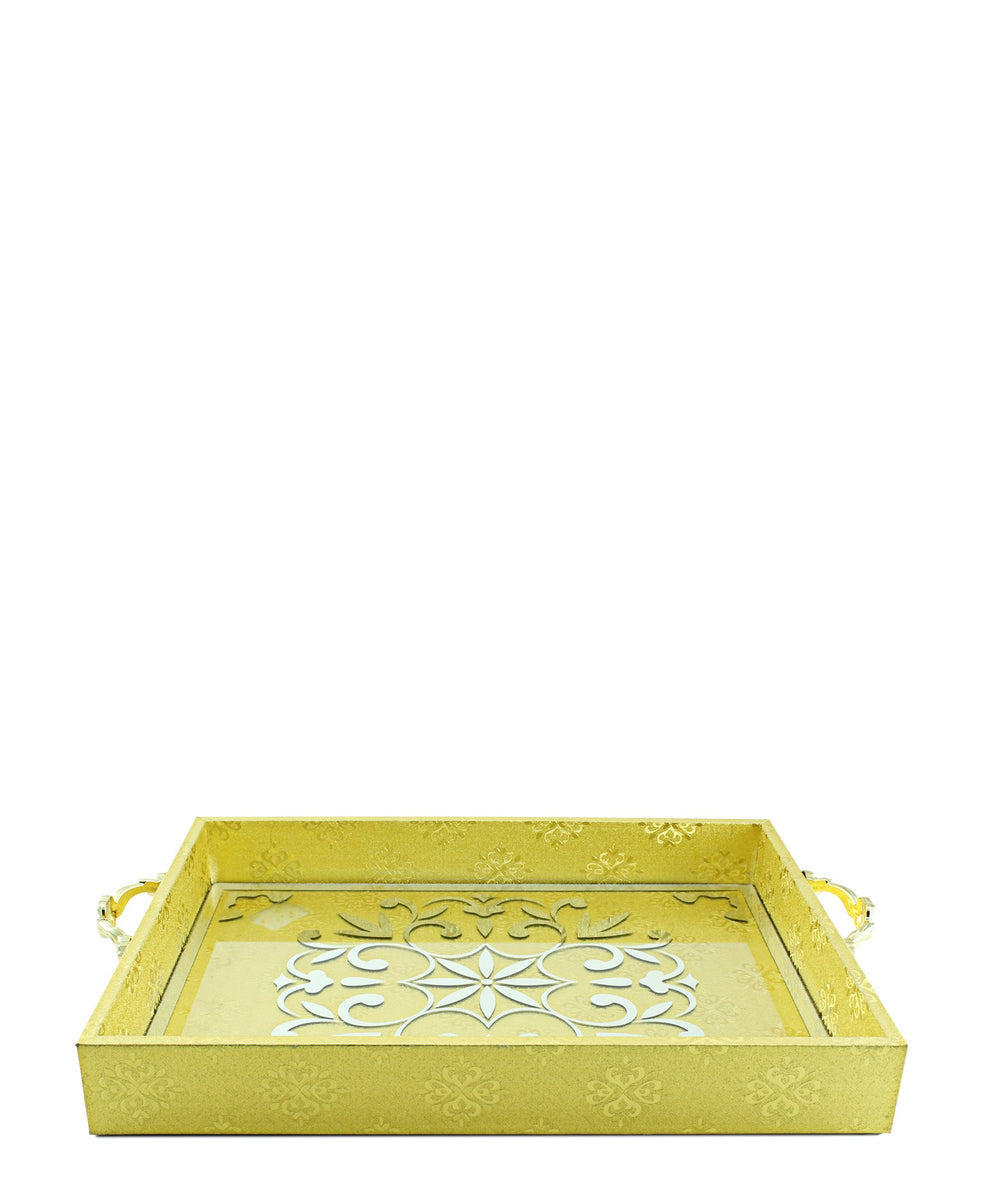 Serving Tray - Yellow