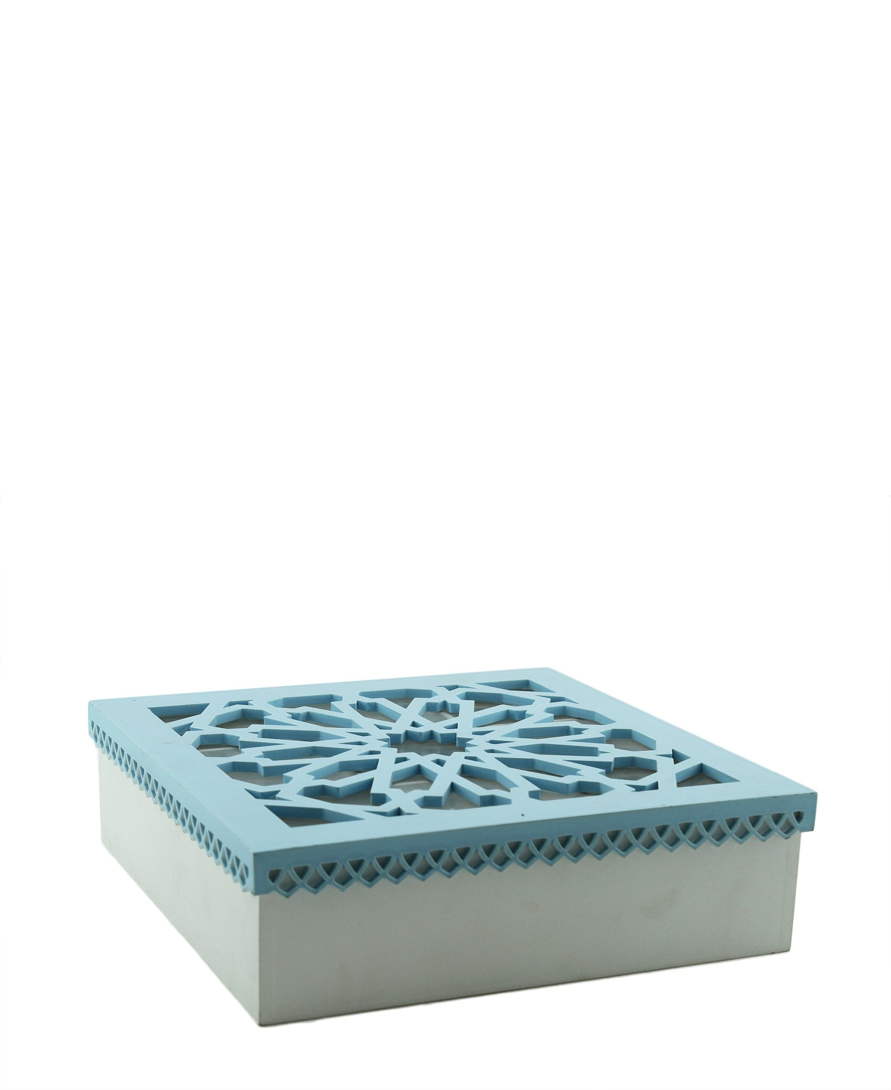 Flower Storage Tray - Baby Blue