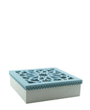 Flower Storage Tray - Baby Blue