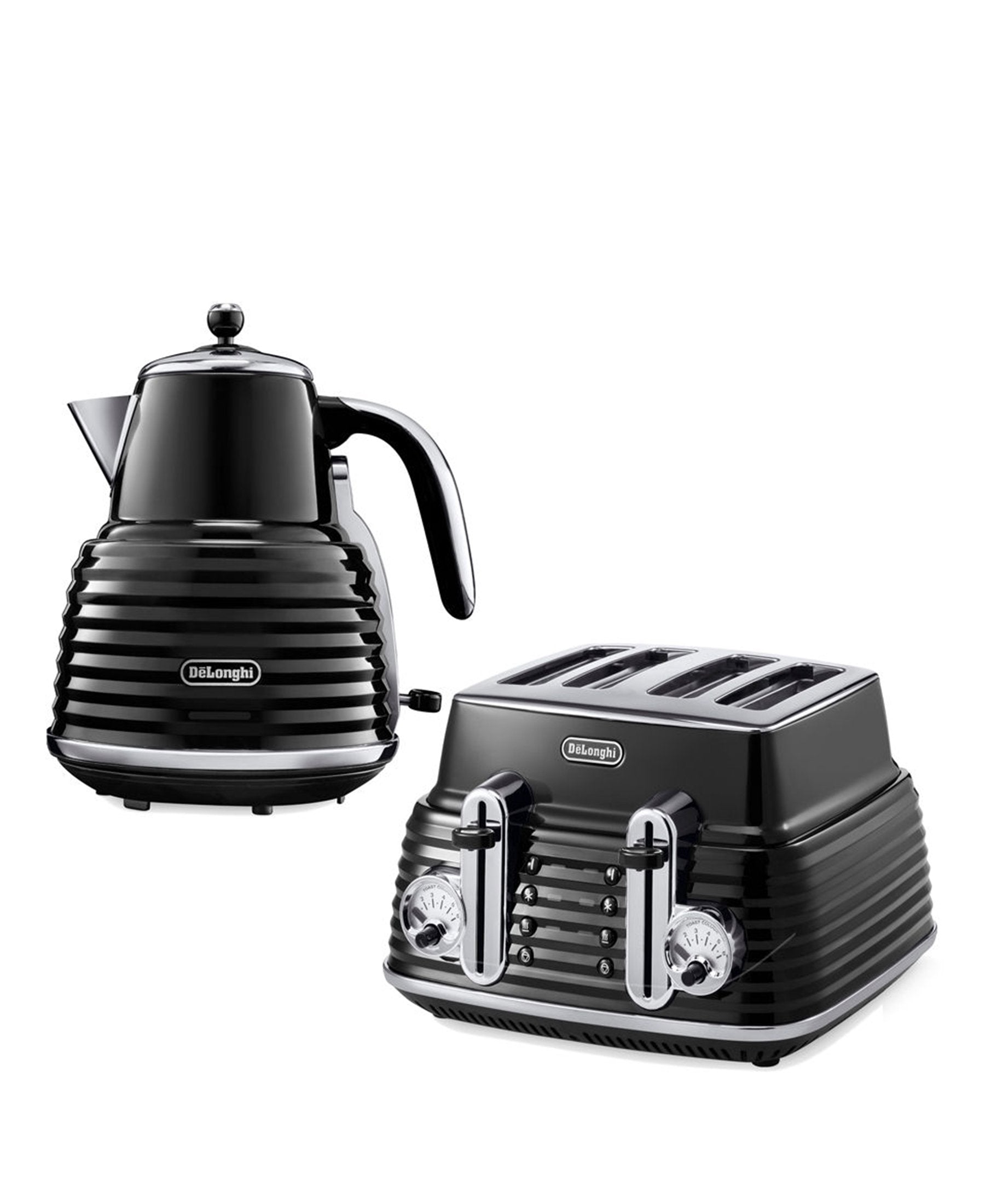 DeLonghi Scultura Combo Deal - Carbon Black