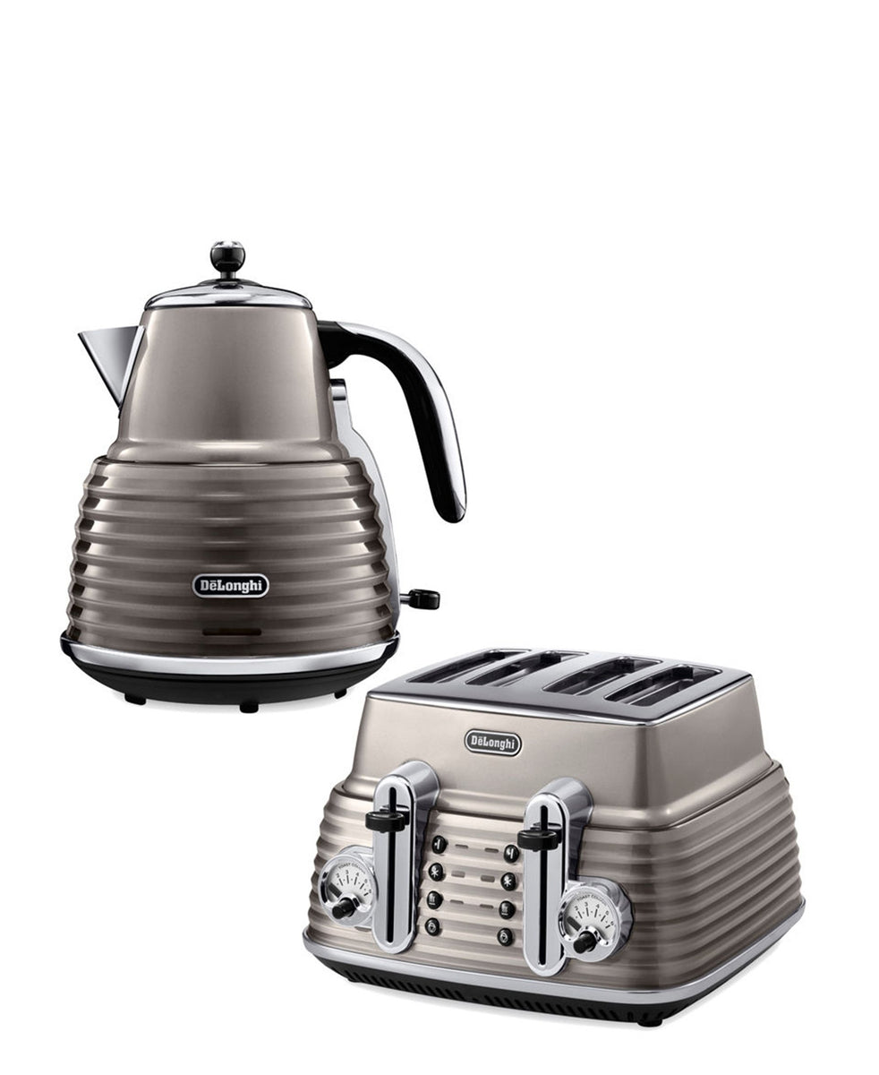 DeLonghi Scultutra Combo Deal - Steel Grey
