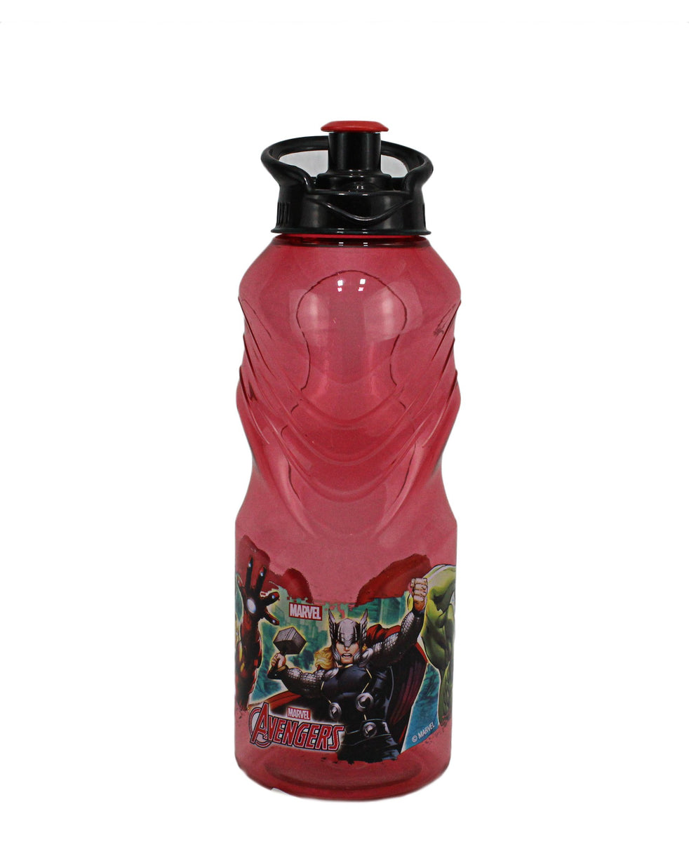 Avengers Sports Kiddies Bottle - Red