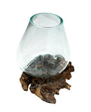 Fish Bowl Teak - 15CM