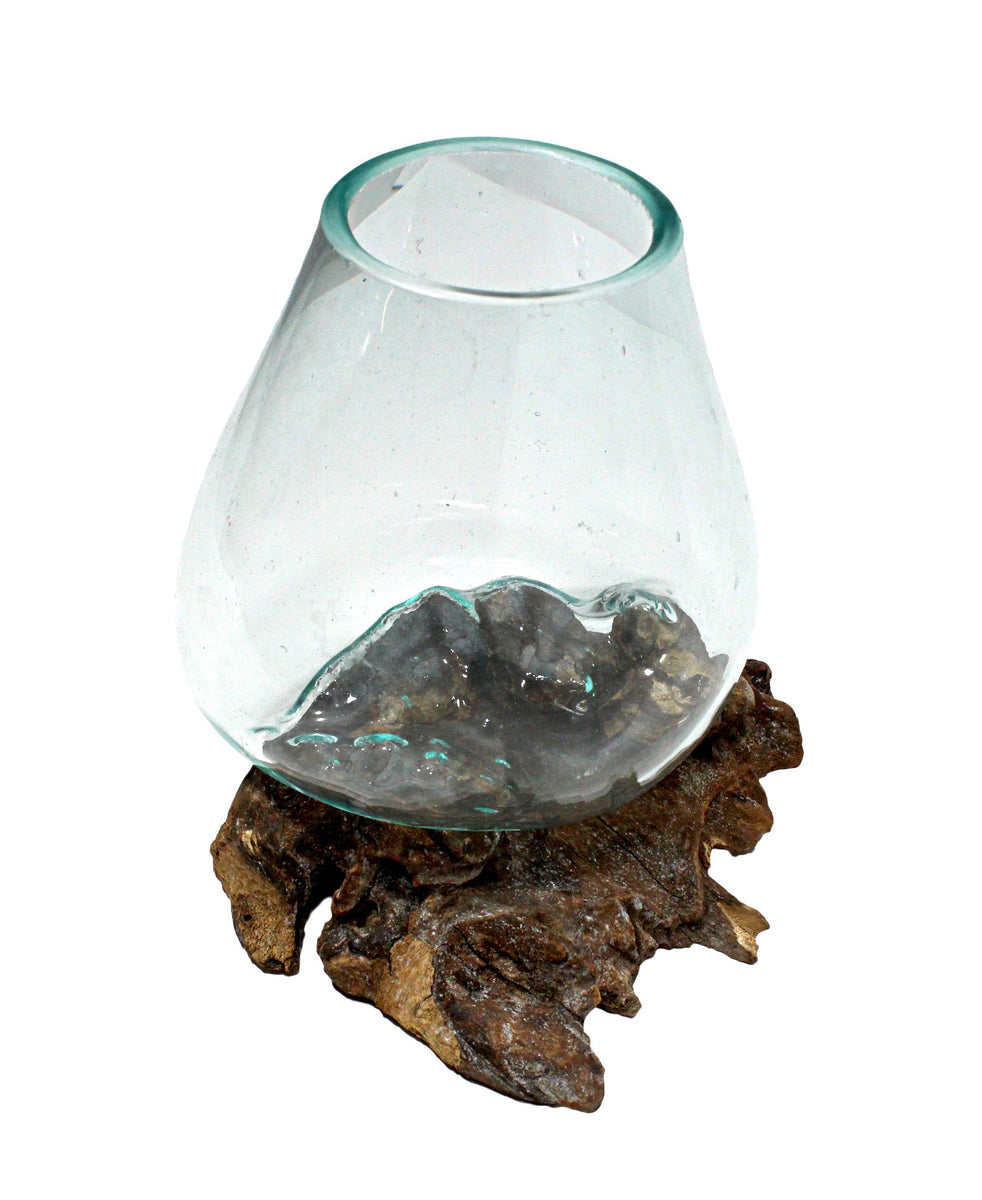 Fish Bowl Teak - 15CM