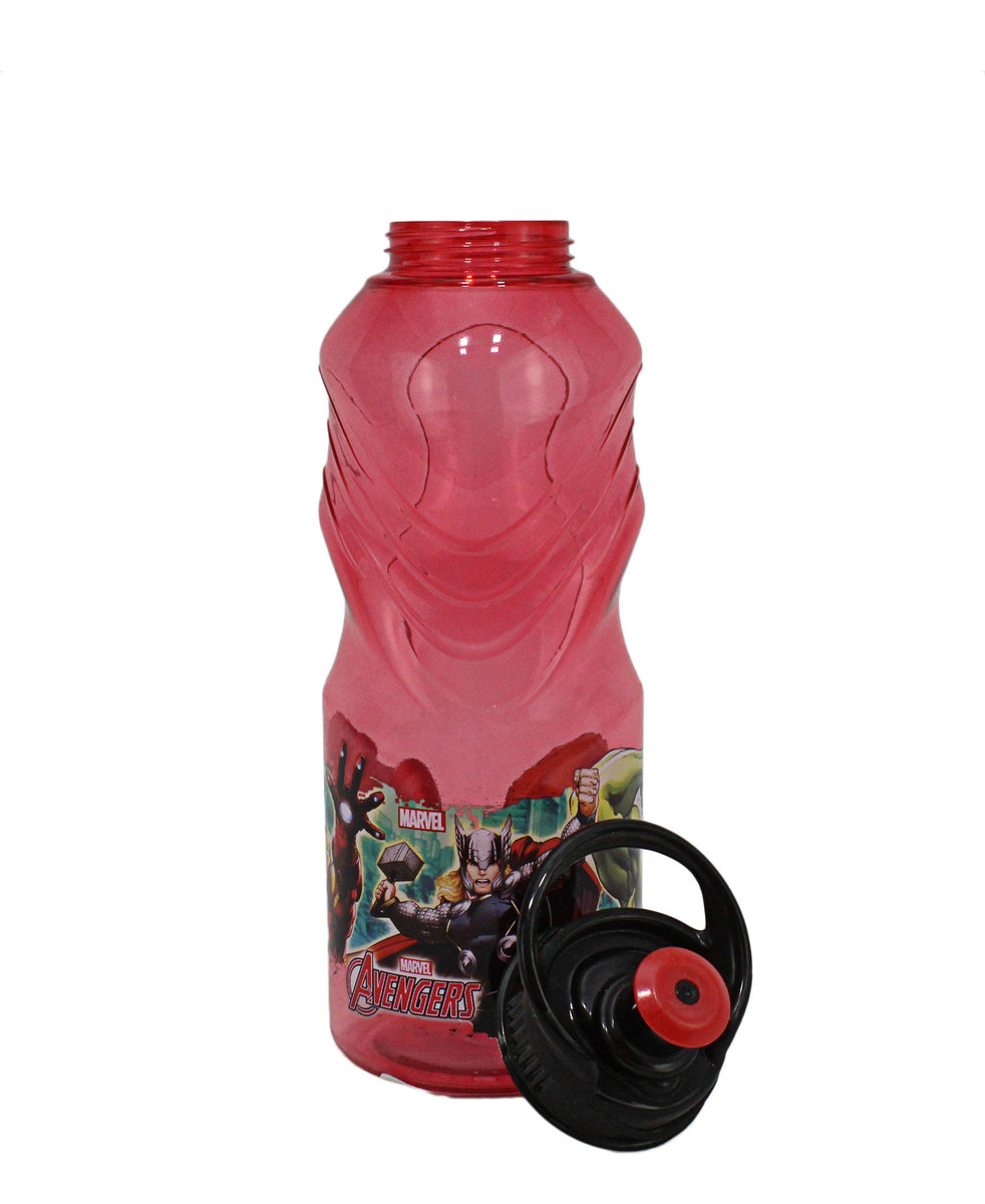 Avengers Sports Kiddies Bottle - Red