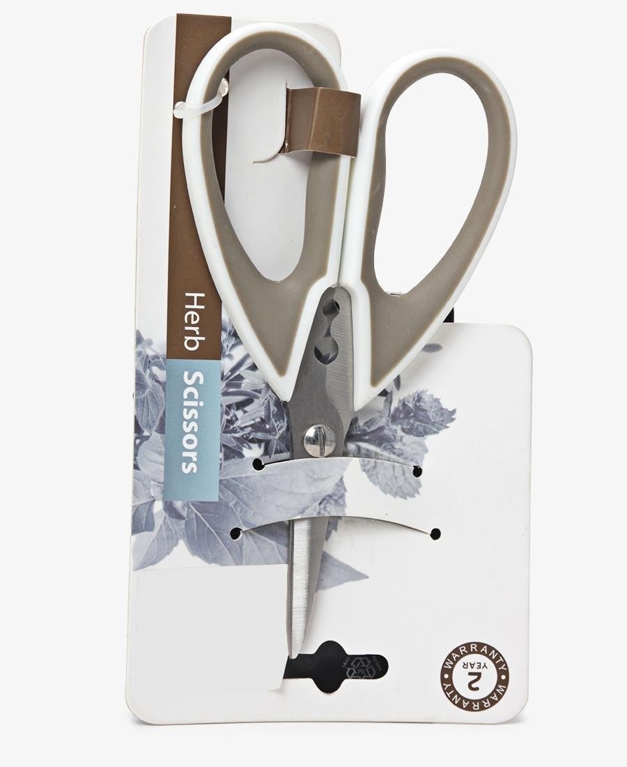 Kitchen Inspire Herb Scissors - White