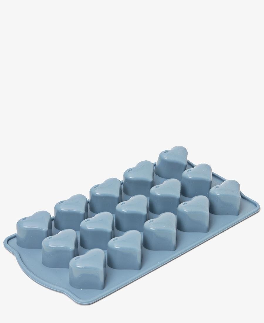 Kitchen Inspire Silicone Chocolate Heart Mould - Blue