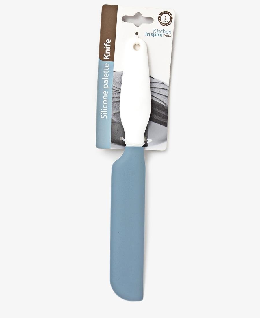 Kitchen Inspire Silicone Palette Knife - Blue