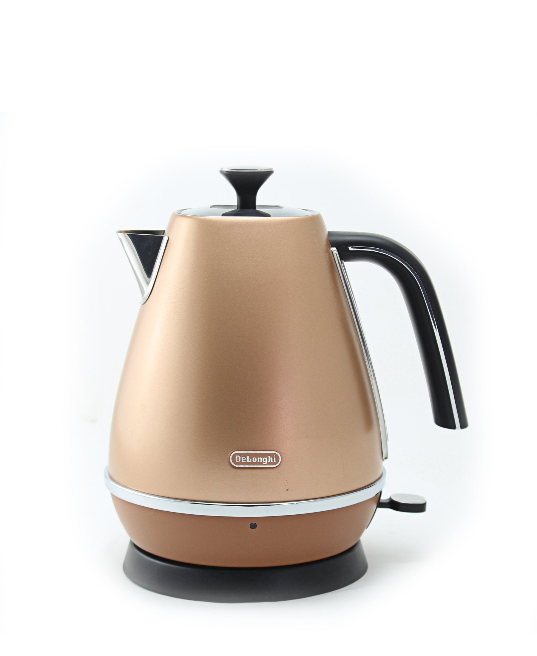 DeLonghi Distinta Kettle 1.7LT - Copper
