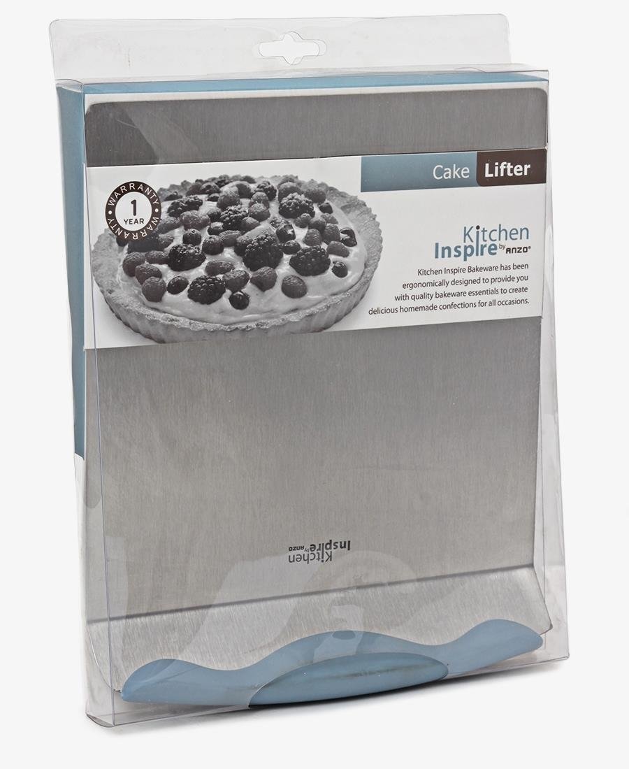 Kitchen Inspire Cake Lifter - Silver