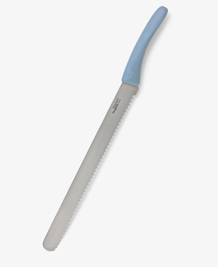 Kitchen Inspire Cake Knife - Blue