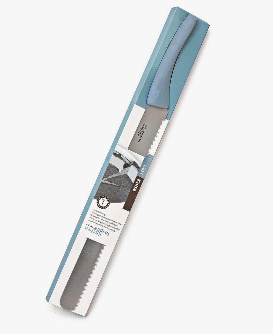 Kitchen Inspire Cake Knife - Blue