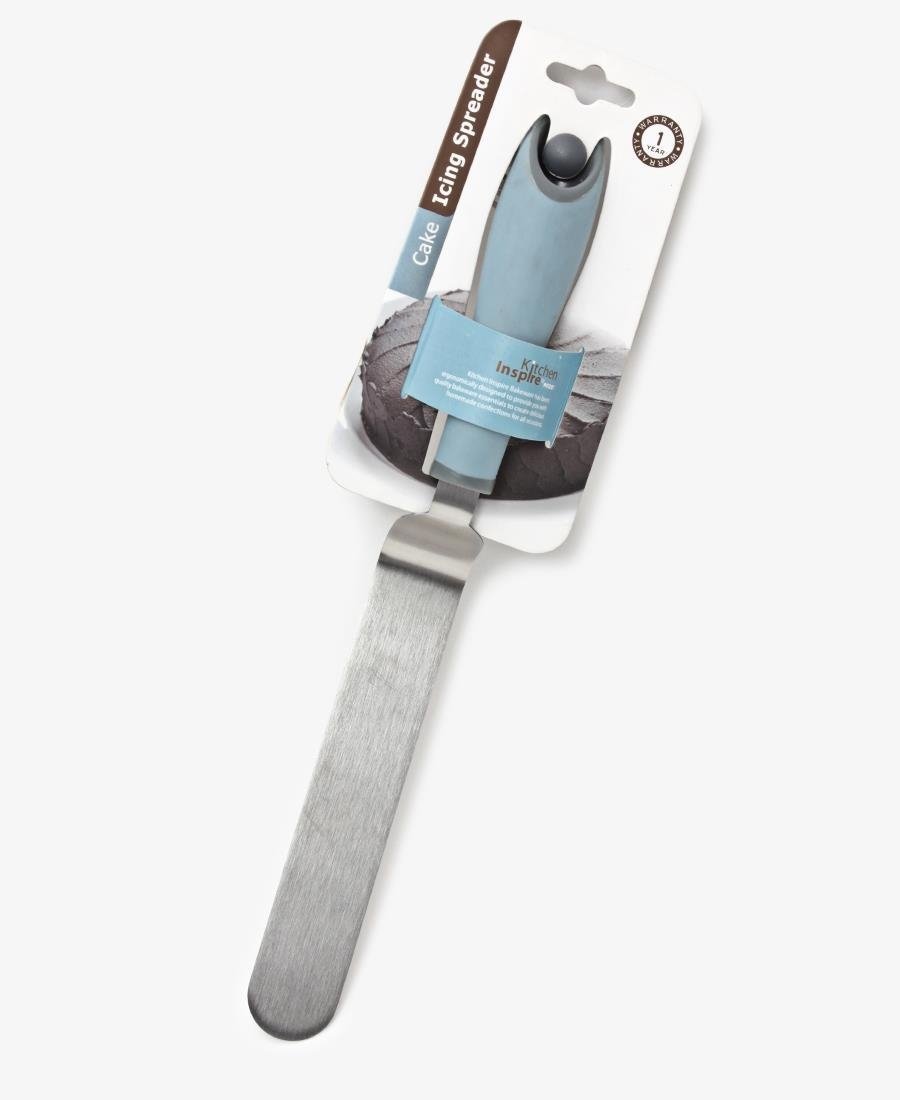 Kitchen Inspire Cake Icing Spreader - Blue