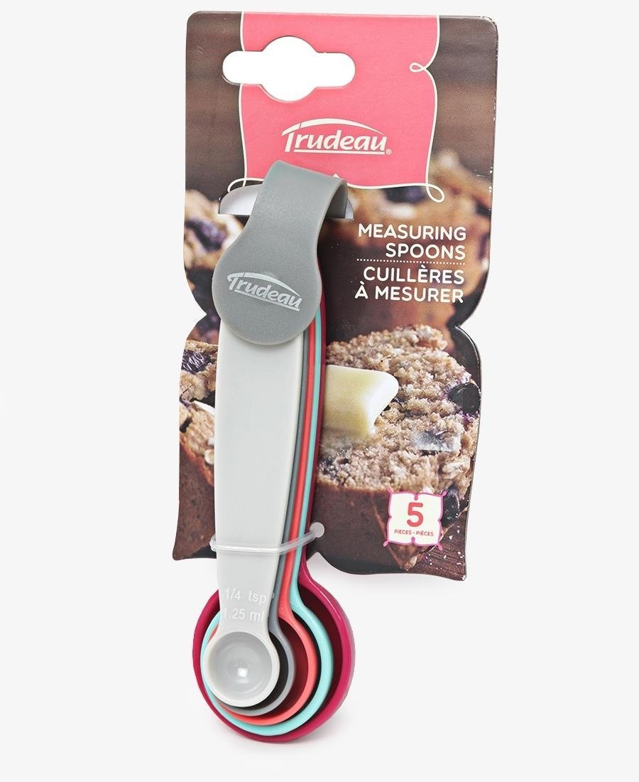 Trudeau 5 Set Measuring Spoons  - Multi