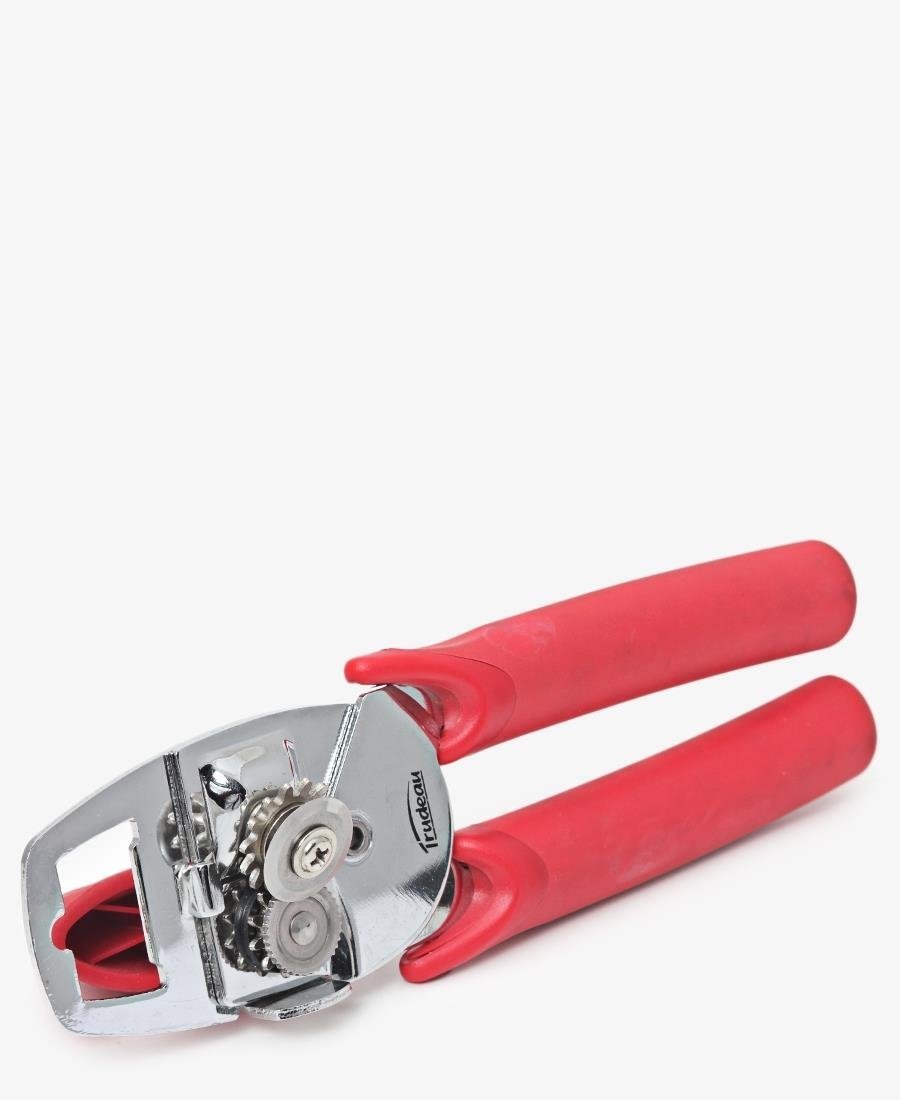 Trudeau Can Opener - Red
