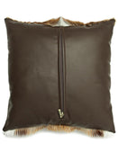 Springbok Skin Cushion - Brown