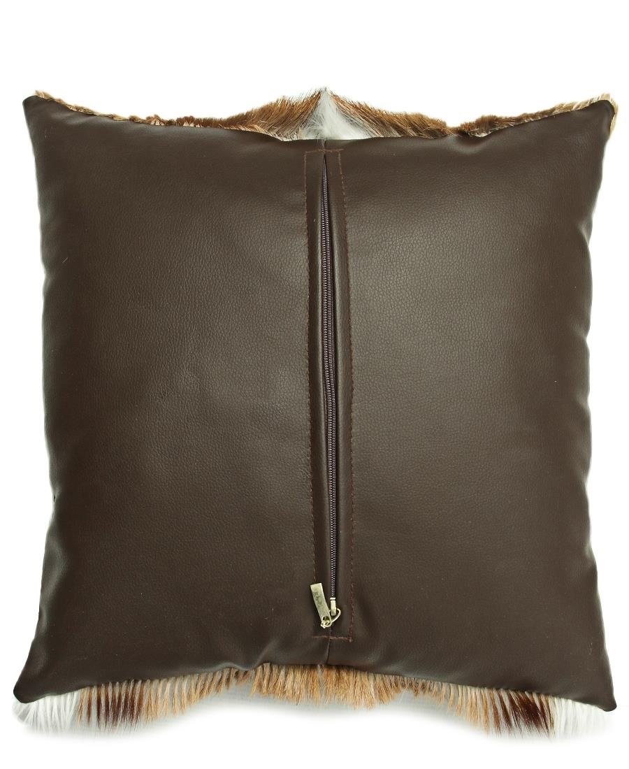 Springbok Skin Cushion - Brown