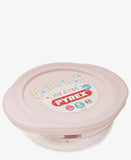 Pyrex 350Ml Round Dish With Lid - Light Pink