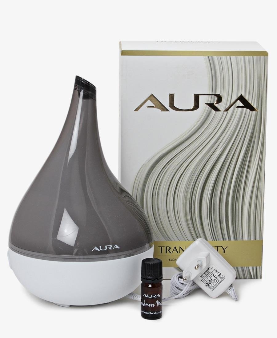 Aura 200ML Diffuser - Grey