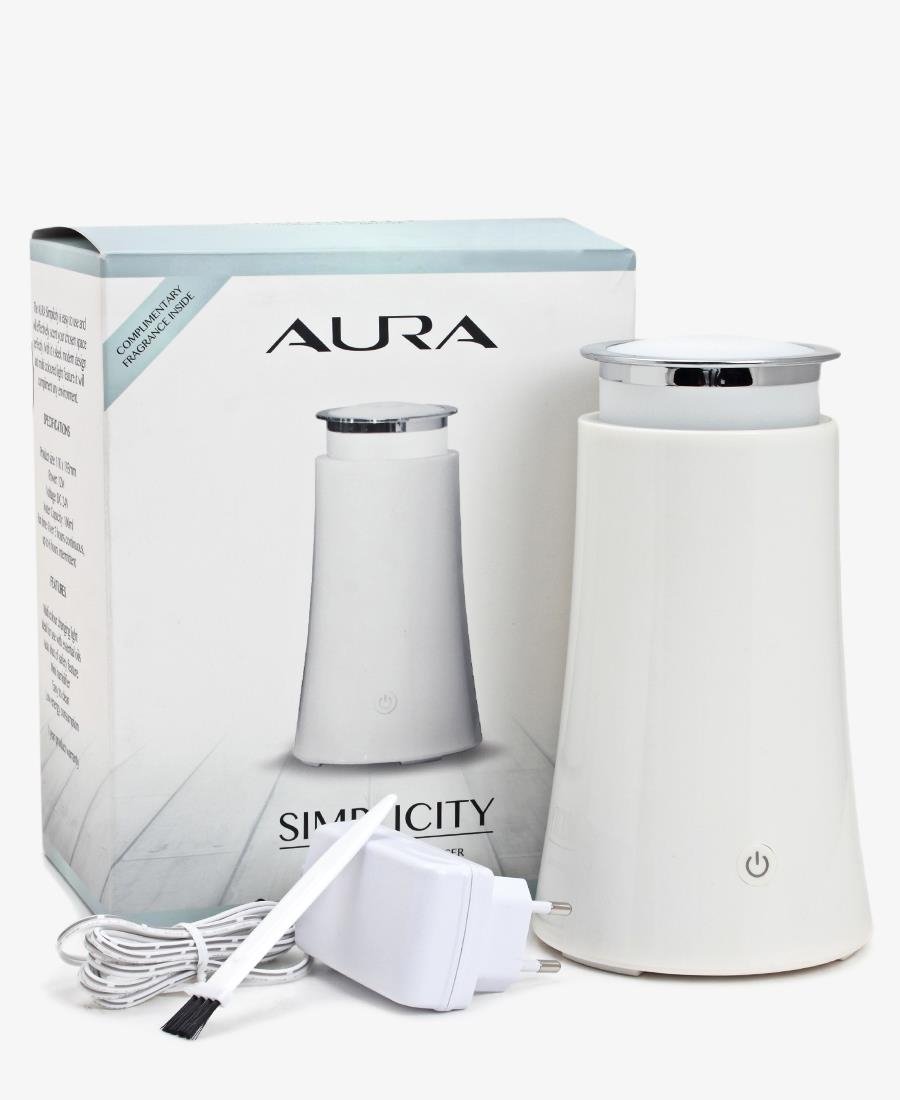 Aura 75ml Simplicity Diffuser - White