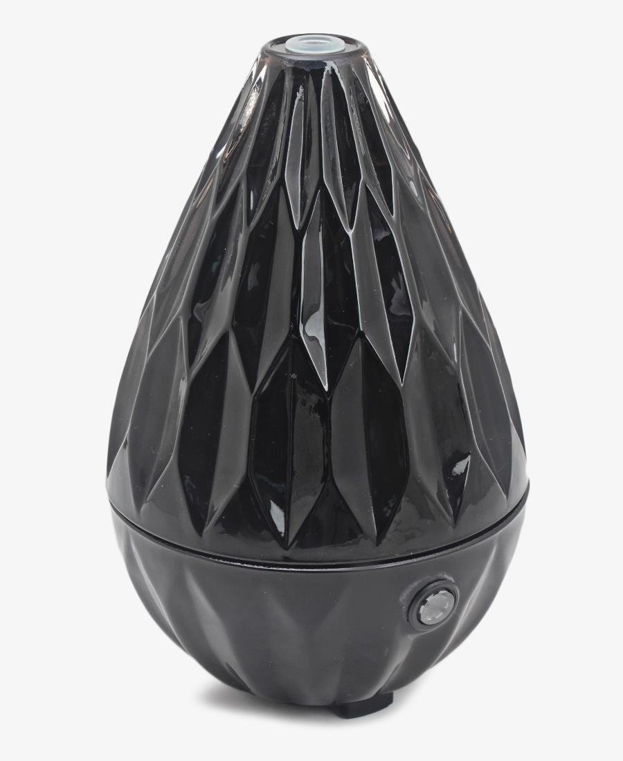 Aura 90ml Serenity Diffuser - Black