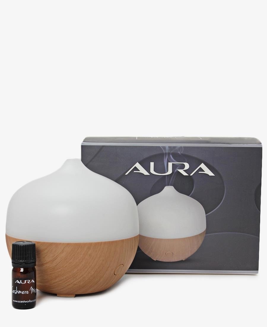 Aura 130ML Diffuser - White