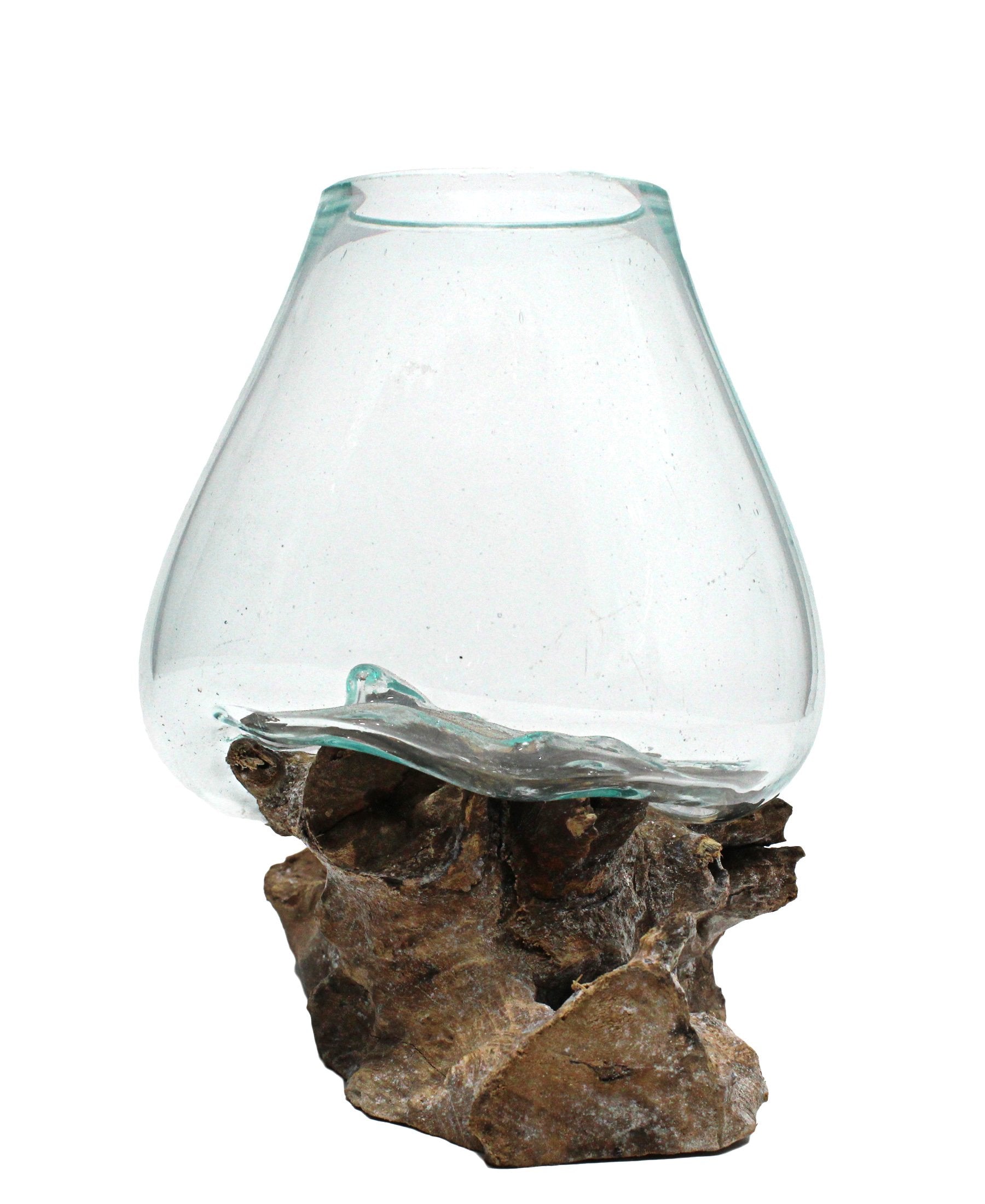 Fish Bowl Teak - 15CM