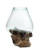 Fish Bowl Teak - 15CM