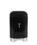 Tea Bag Tin - Black