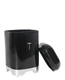 Tea Bag Tin - Black