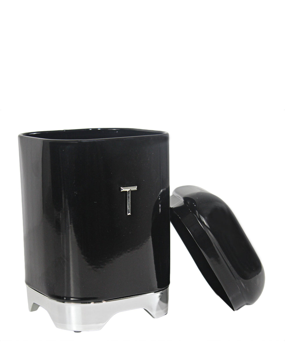 Tea Bag Tin - Black