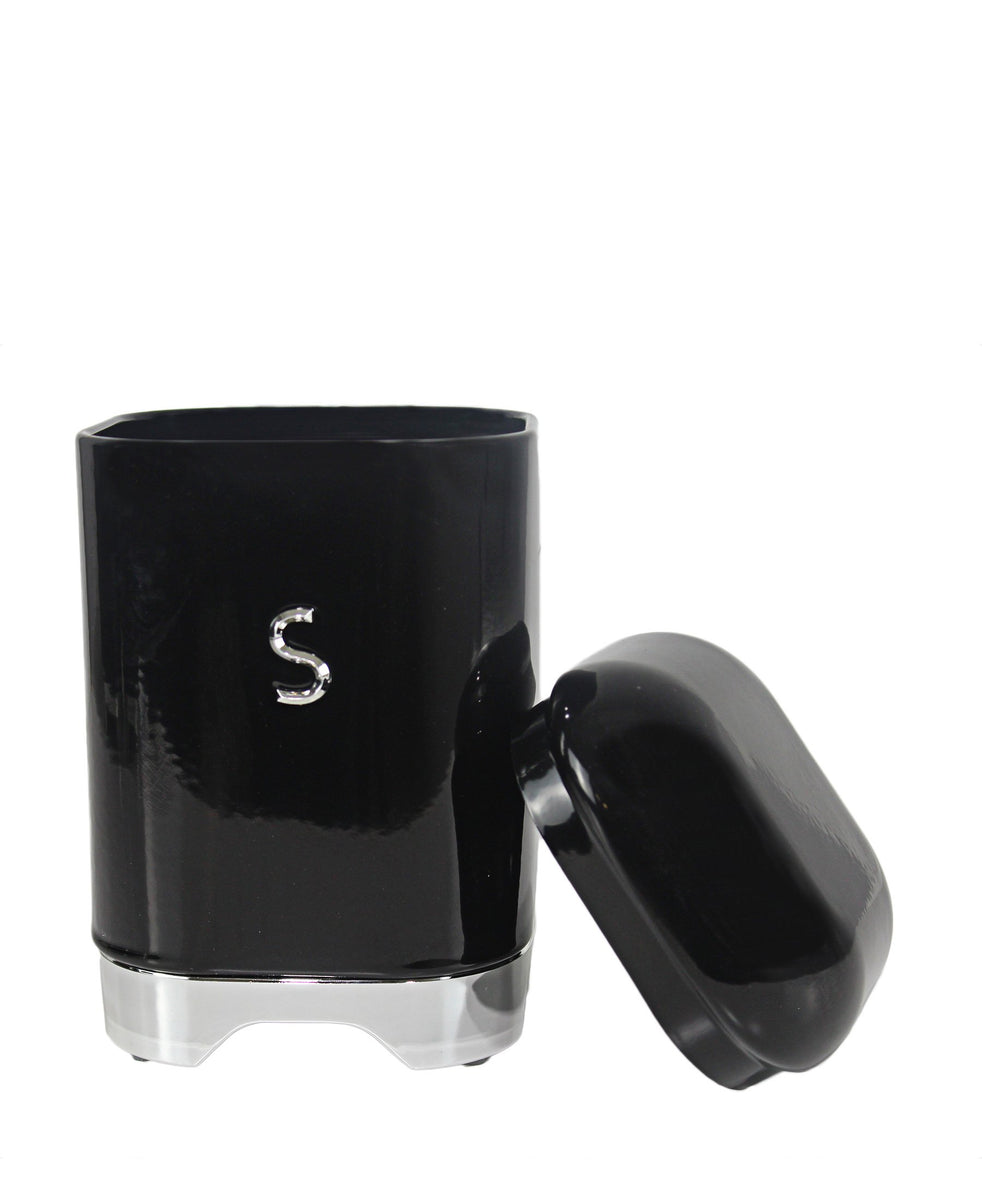 Sugar Tin - Black