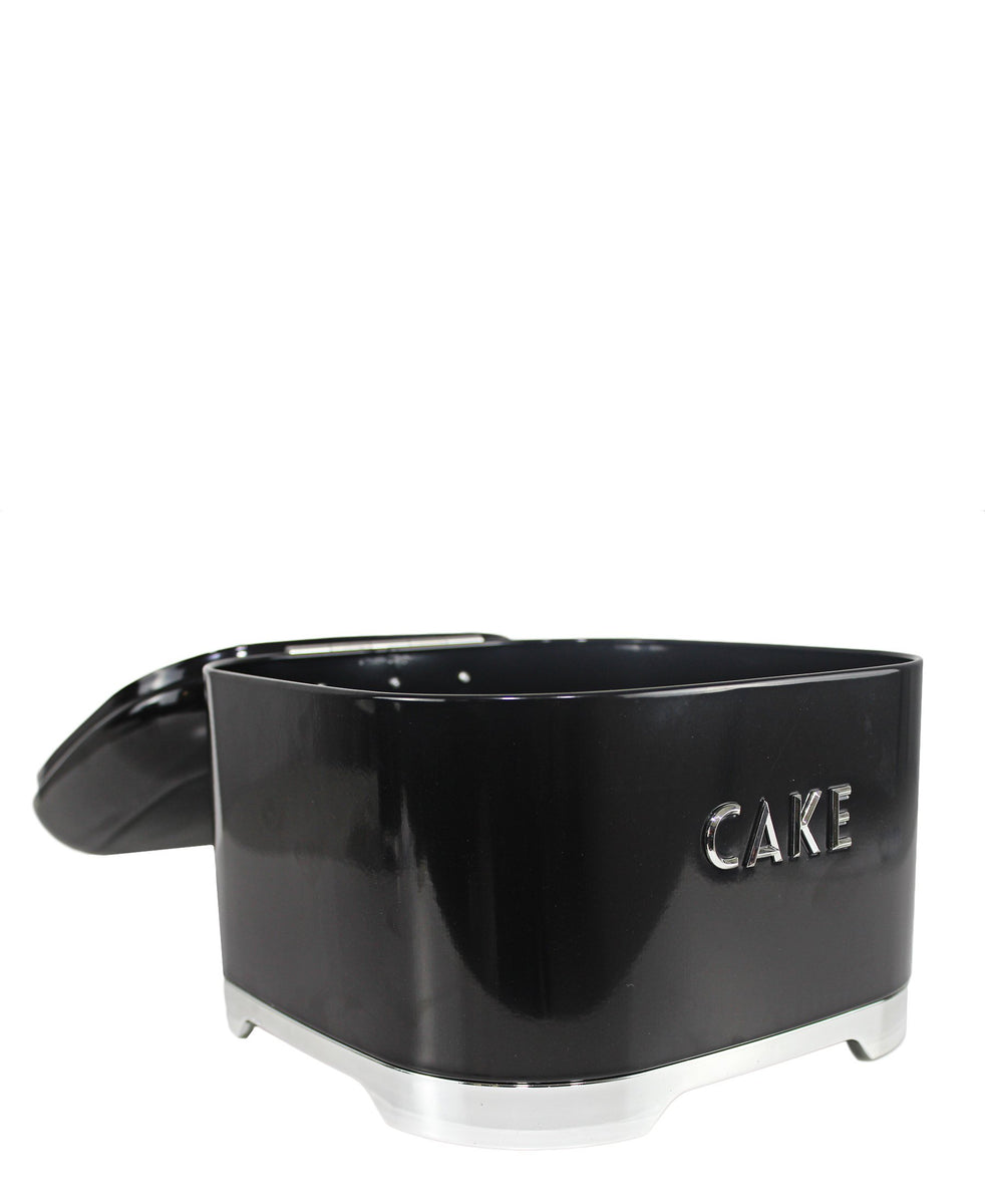 Cake Tin - Black
