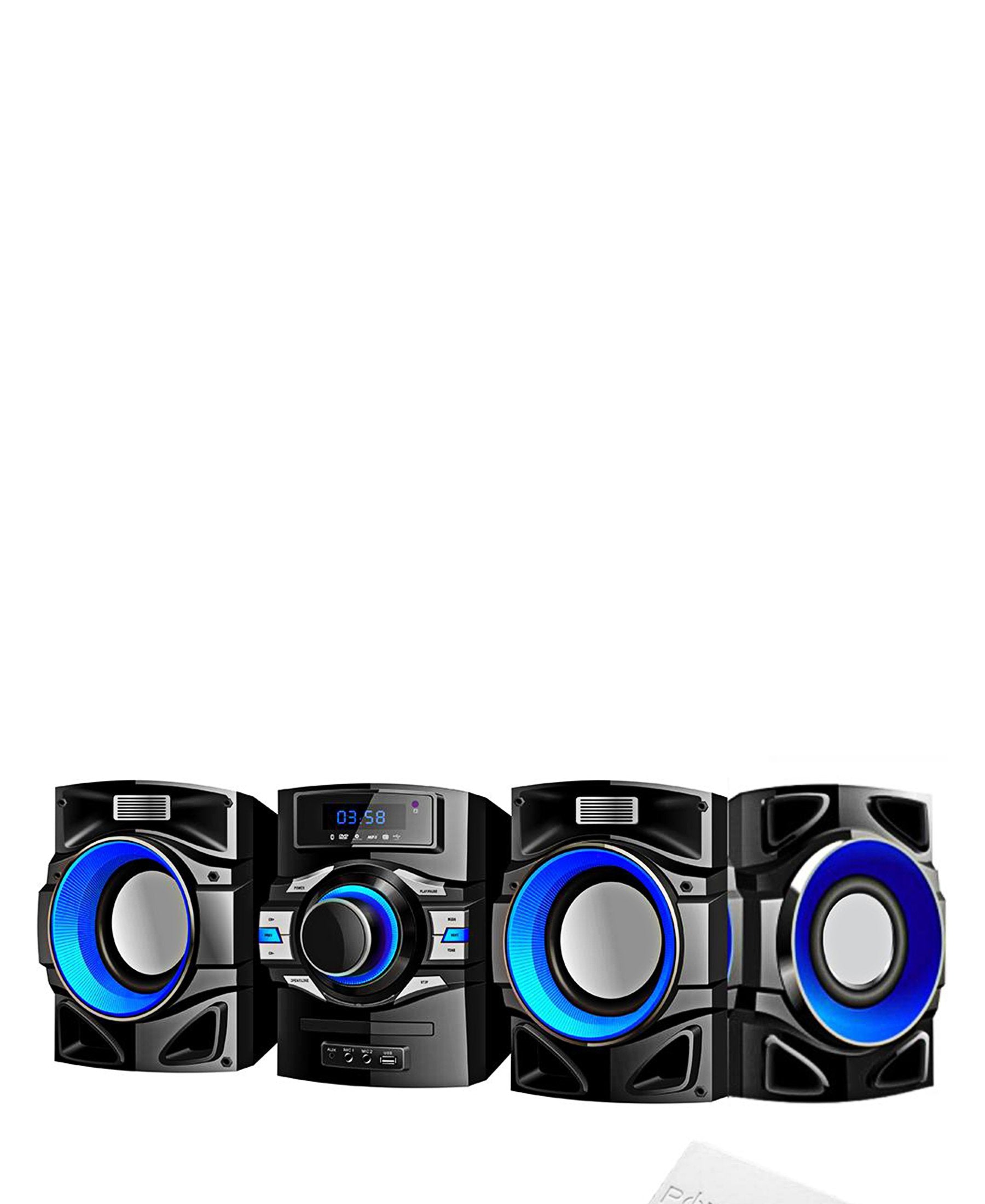 JVC Mini Dvd Hifi - Blue