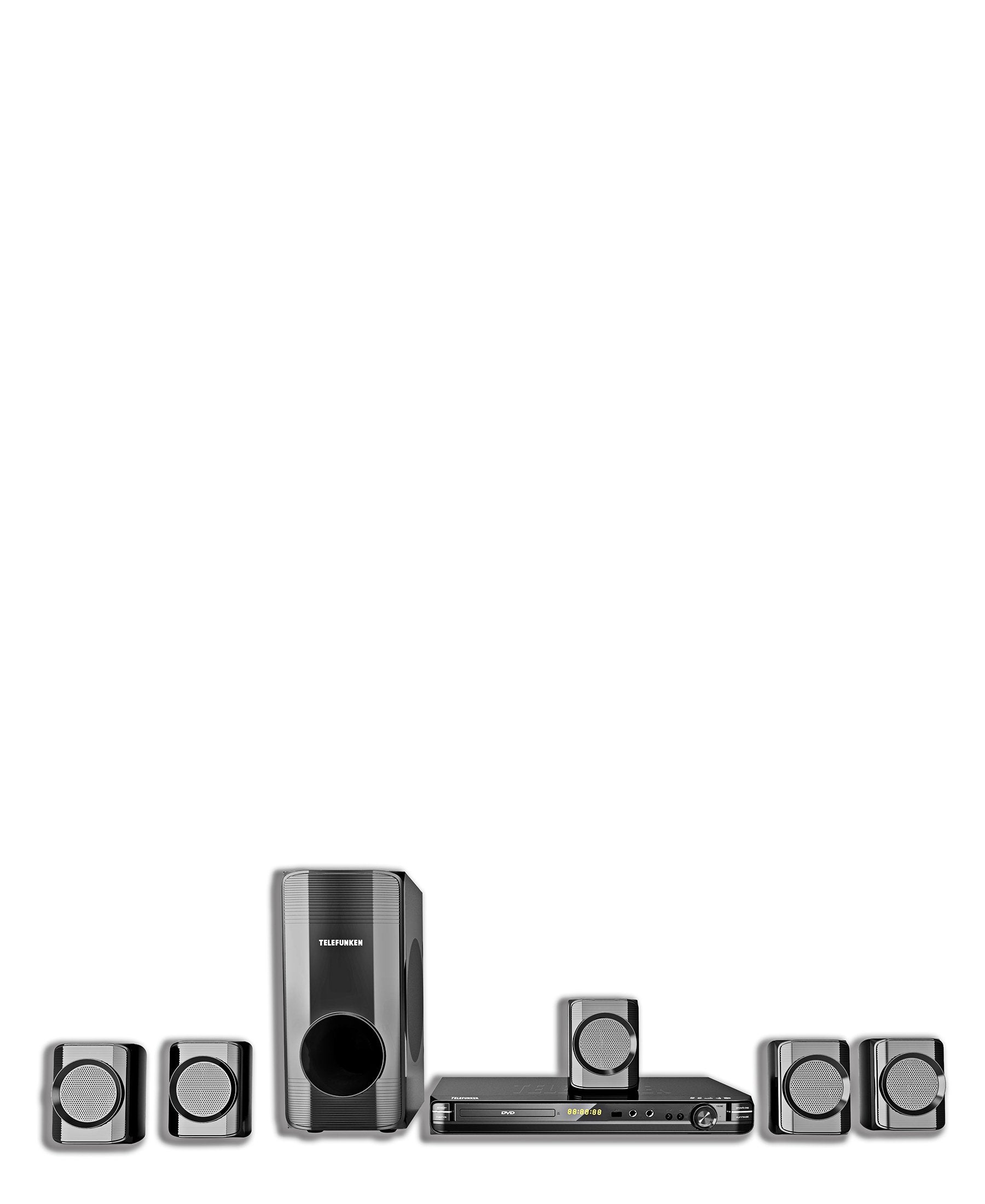 Telefunken Home Theater System 5.1CH - Black