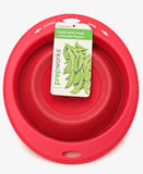 1.4Lt Colander Twist & Rinse - Red