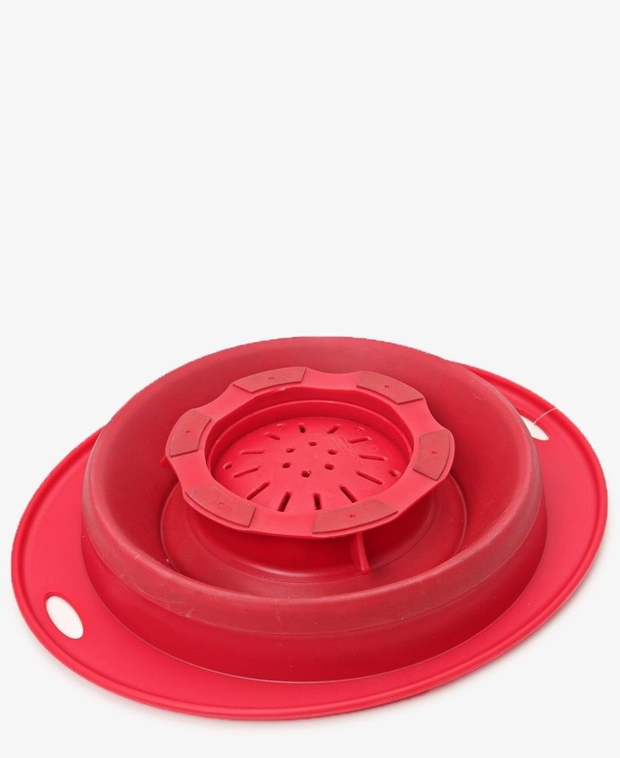 1.4Lt Colander Twist & Rinse - Red