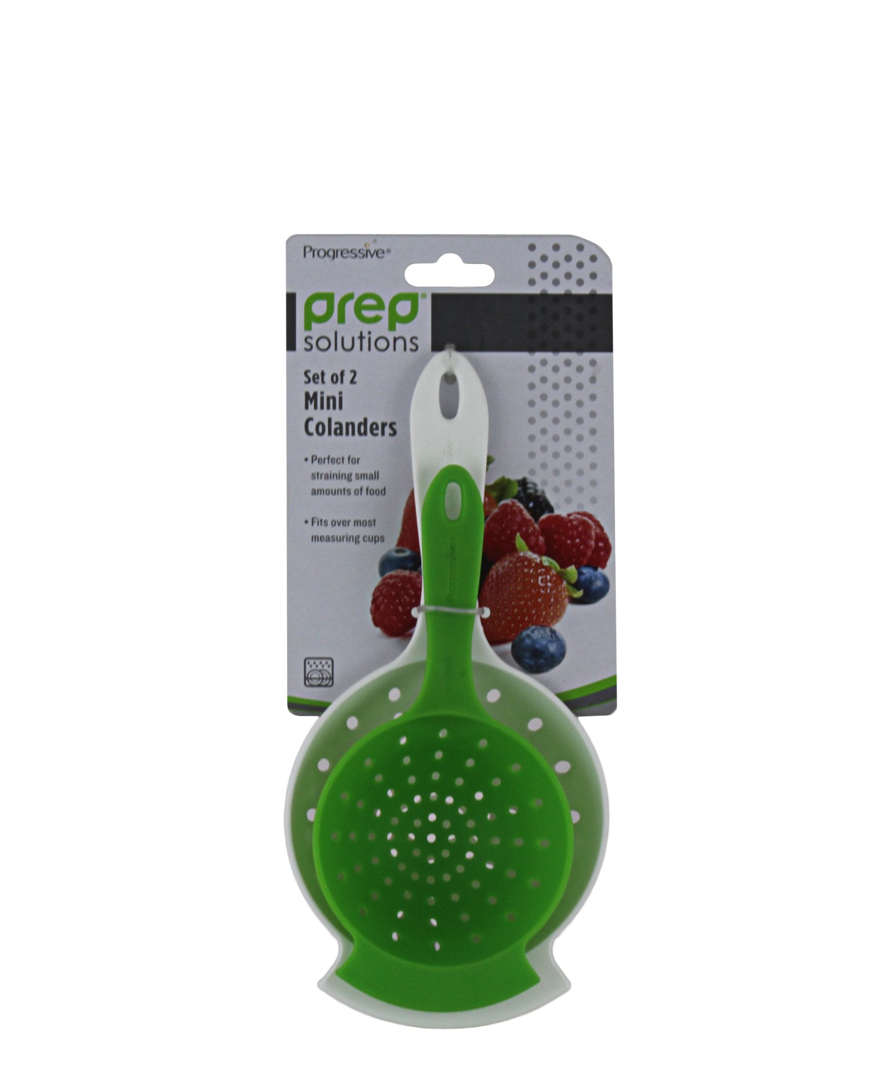 Progressive Mini Colander Two Piece - Green