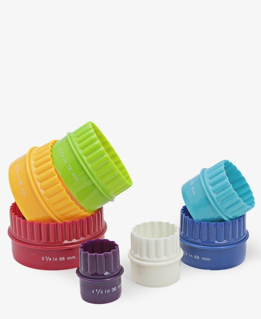 Progressive 7 Piece Biscuit Cutter - Multi